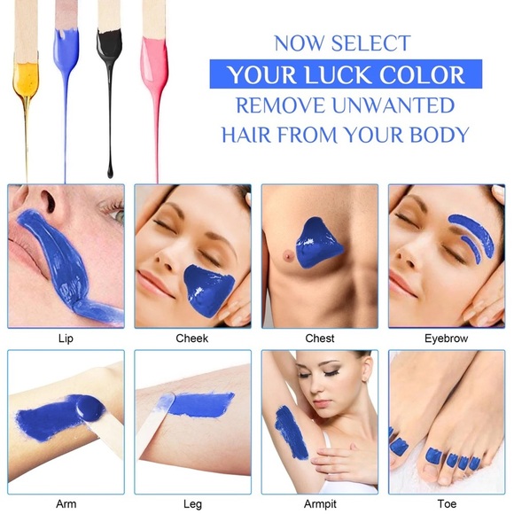 Wax Warmer - Femiro Hair Removal Home Waxing Kit - Picture 5 of 8